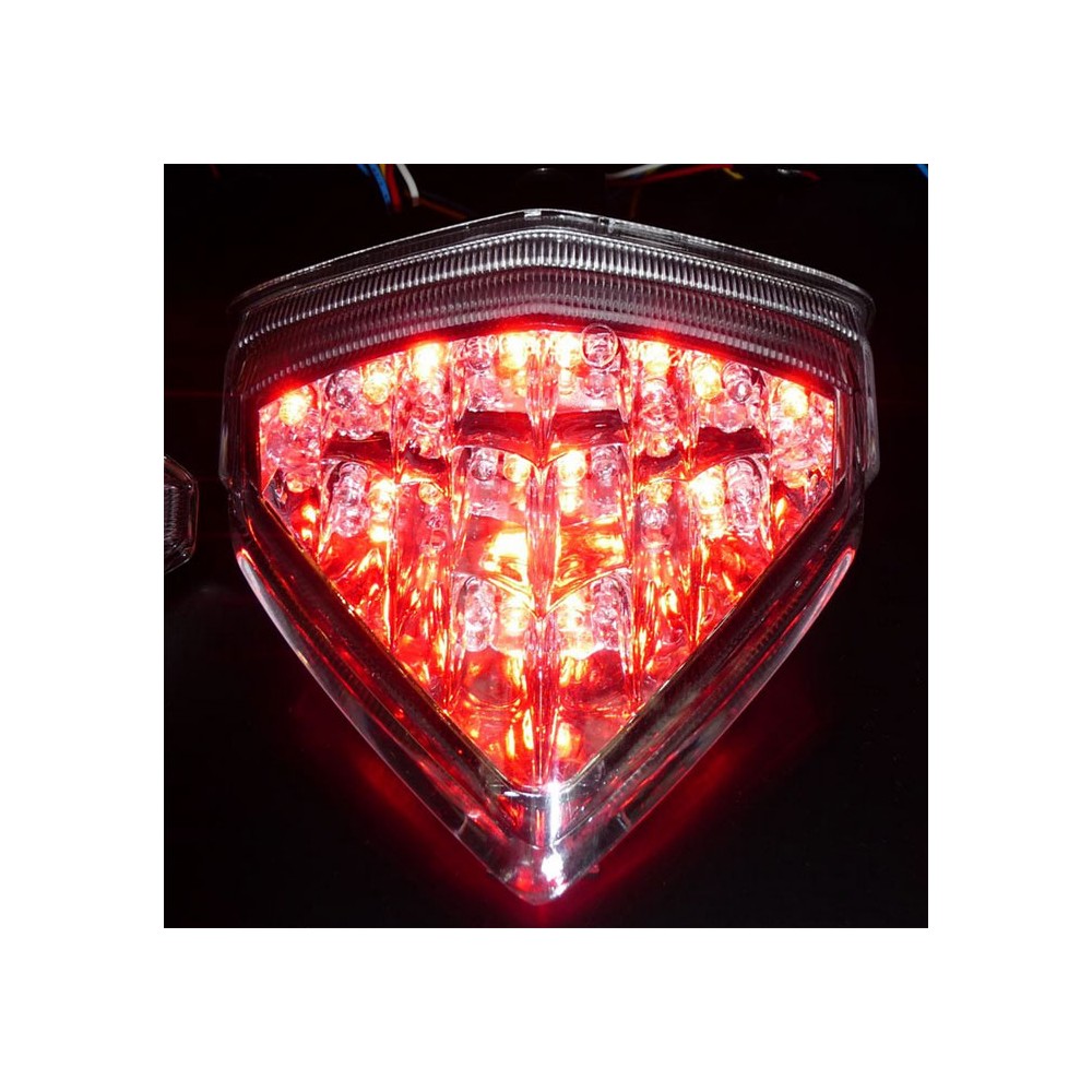 honda CBR 600 F 2011 2012 2013 feu arrière LED avec clignotants intégrés
