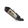 AKRAPOVIC DUCATI DESERT X  / 2022 2023 TITANIUM exhaust muffler approved CE SLIP-ON 1811-4437