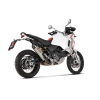 AKRAPOVIC DUCATI DESERT X  / 2022 2023 TITANIUM exhaust muffler approved CE SLIP-ON 1811-4437