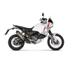 AKRAPOVIC DUCATI DESERT X  / 2022 2023 TITANIUM exhaust muffler approved CE SLIP-ON 1811-4437