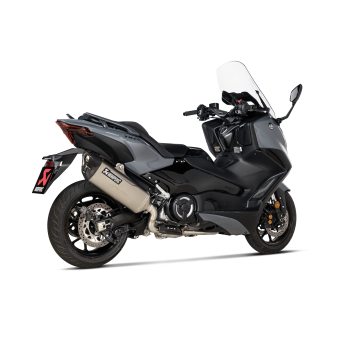 akrapovic yamaha tmax 560 2020 2022 ligne complete racing inox pot d echappement euro5 1810 3070