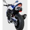 suzuki GSR 750 2011 à 2016 feu arrière LED avec clignotants intégrés