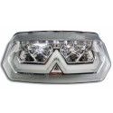 honda MSX 125 2013 2014 2015 2016 feu arrière LED avec néon et clignotants intégrés