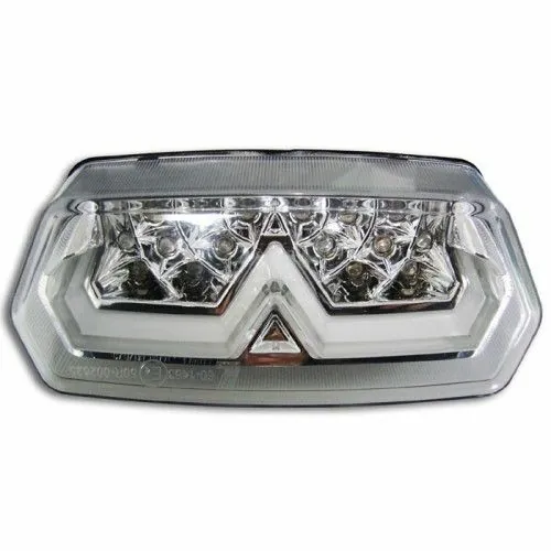 honda MSX 125 2013 2014 2015 2016 feu arrière LED avec néon et clignotants intégrés