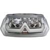 honda MSX 125 2013 2016 feu arrière LED avec néon et clignotants intégrés