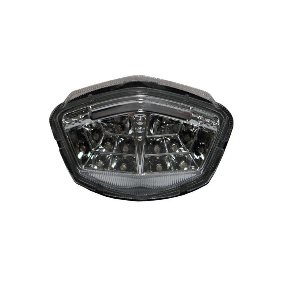 kawasaki NINJA 250 R 08/12 rear LED headlight ERMAX with indicators