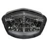 kawasaki NINJA 250 R 08/12 feu arrière LED avec clignotants intégrés