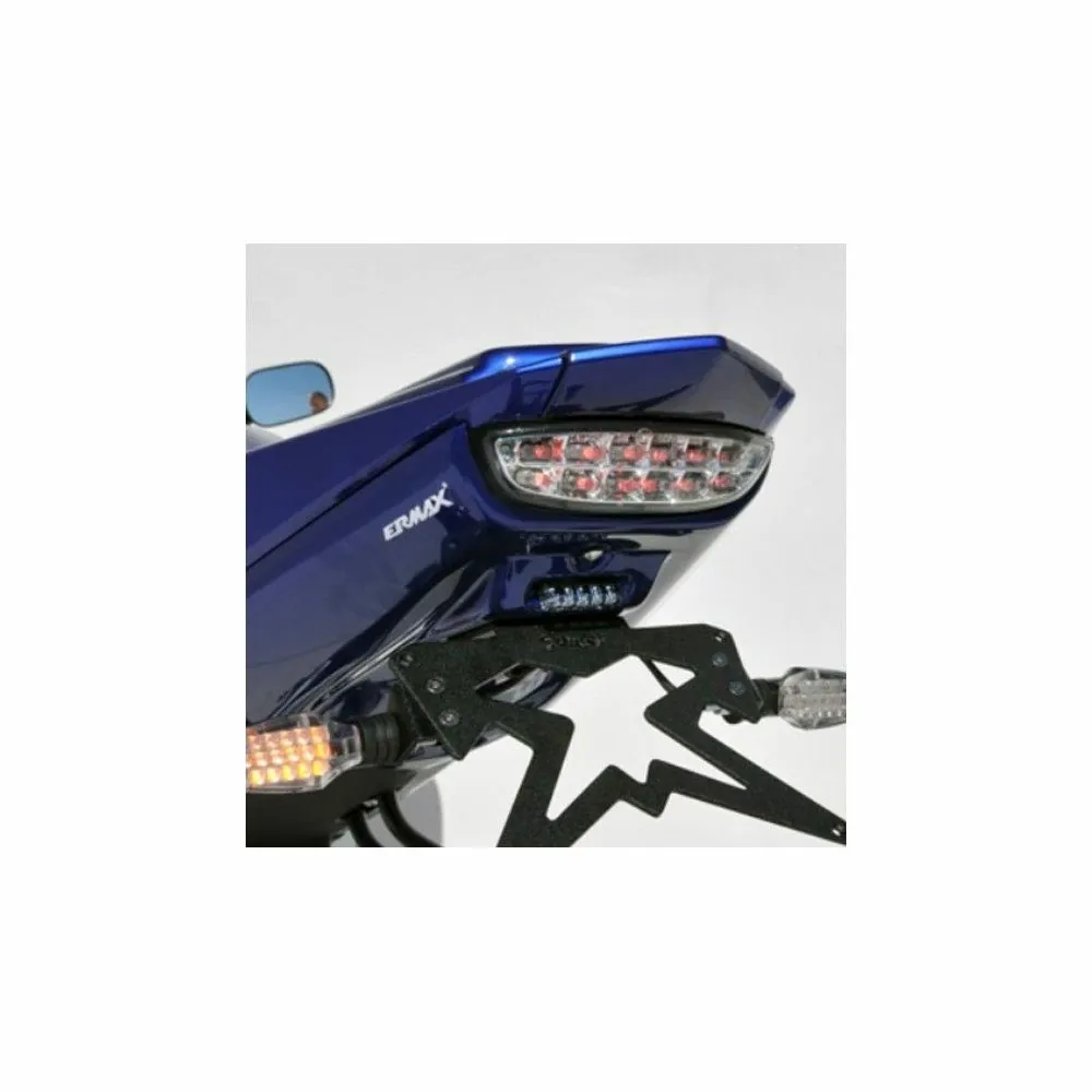 yamaha YZF 125 R 2008 à 2014 feu arrière LED avec clignotants ERMAX