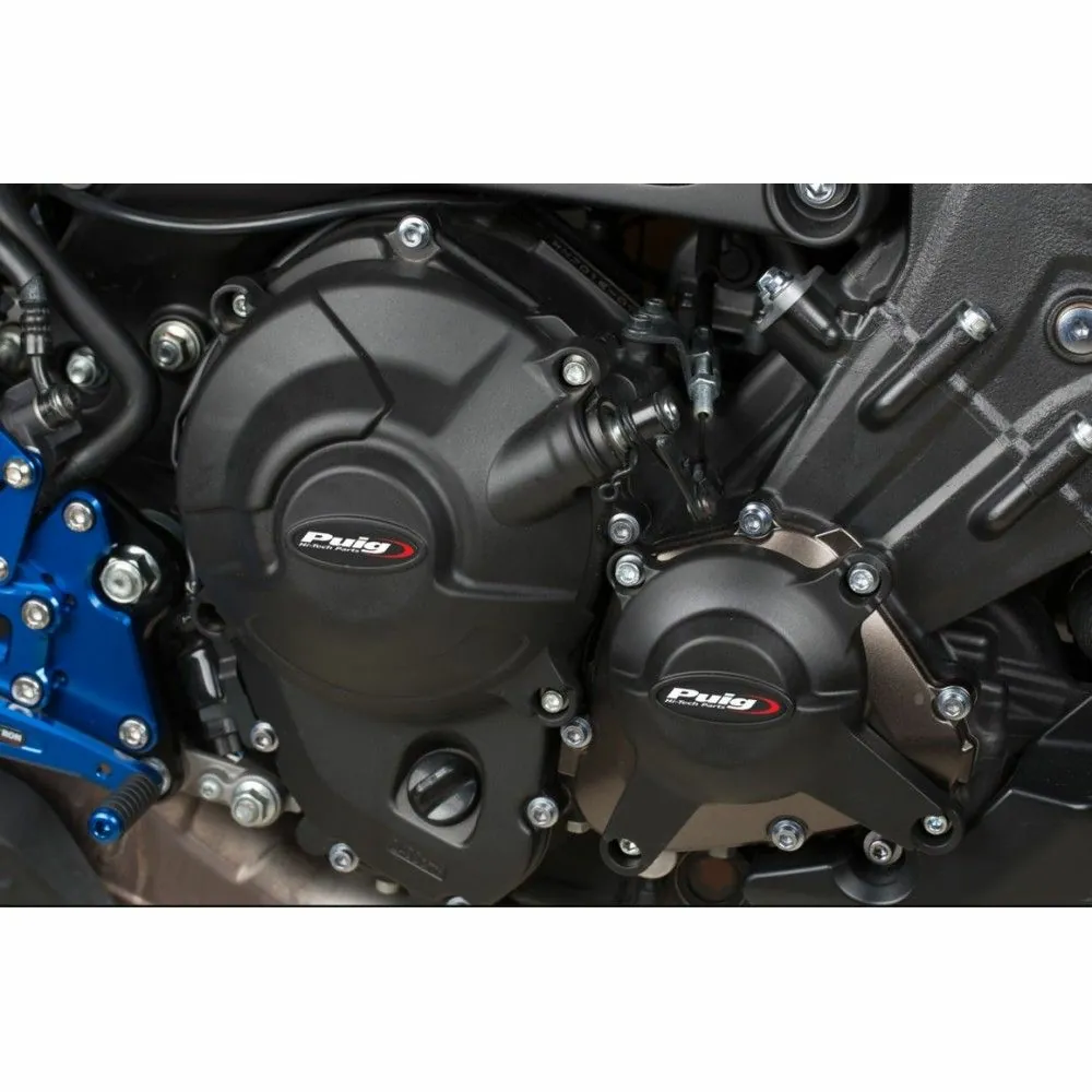 PUIG engine crankcase protection YAMAHA MT-09 / SP / TRACER / GT / SPORT / RALLY / NIKEN / 2014 2026 - 20128