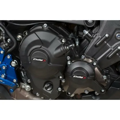 PUIG engine crankcase protection YAMAHA MT-09 / SP / TRACER / GT / SPORT / RALLY / NIKEN / 2014 2026 - 20128
