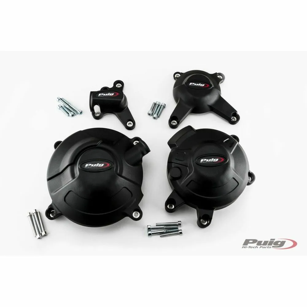 PUIG engine crankcase protection YAMAHA MT-09 / SP / TRACER / GT / SPORT / RALLY / NIKEN / 2014 2026 - 20128
