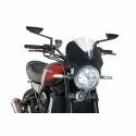 PUIG saute vent pare brise VISION carénage NOIR KAWASAKI Z900 RS / SE / 2018 2026 - 024N