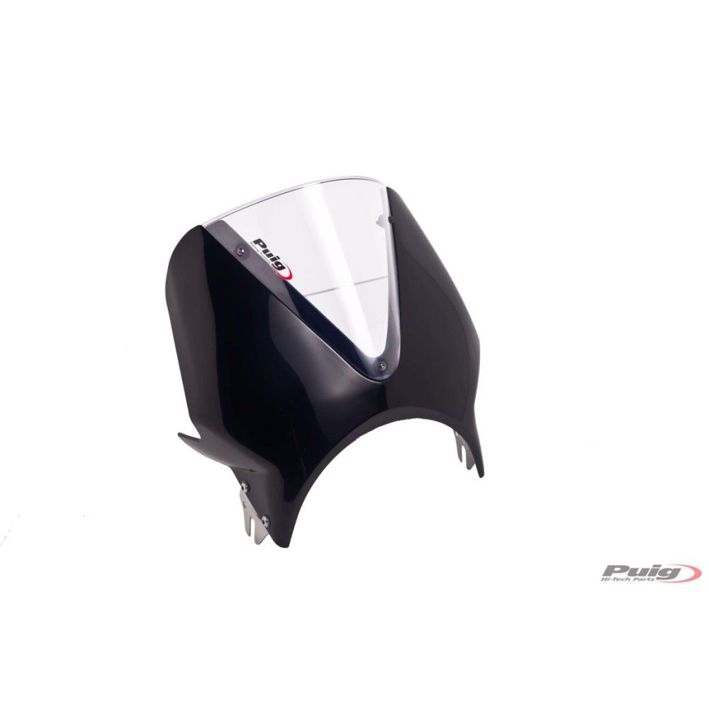 PUIG saute vent pare brise VISION carénage NOIR KAWASAKI Z900 RS / SE / 2018 2025 ref 024N