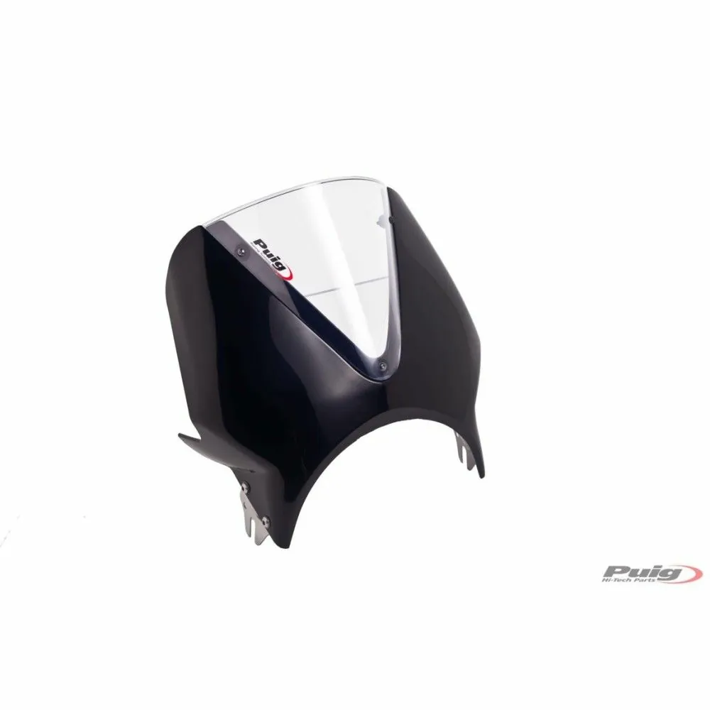PUIG Windshield VISION BLACK fairing KAWASAKI Z900 RS / SE / 2018 2026 - 024N