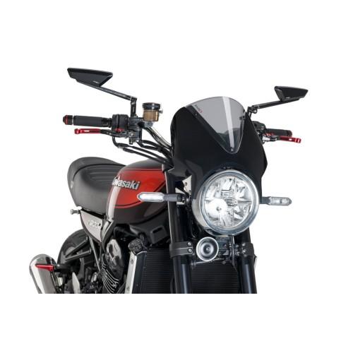 PUIG Windshield VISION CARBON  fairing KAWASAKI Z900 RS / SE / 2018 2026 - 024C