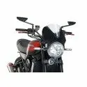 PUIG Windshield VISION CARBON  fairing KAWASAKI Z900 RS / SE / 2018 2026 - 024C