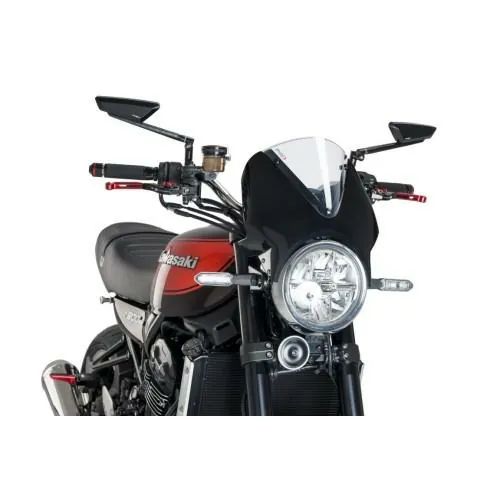 PUIG Windshield VISION CARBON  fairing KAWASAKI Z900 RS / SE / 2018 2025 ref 024C