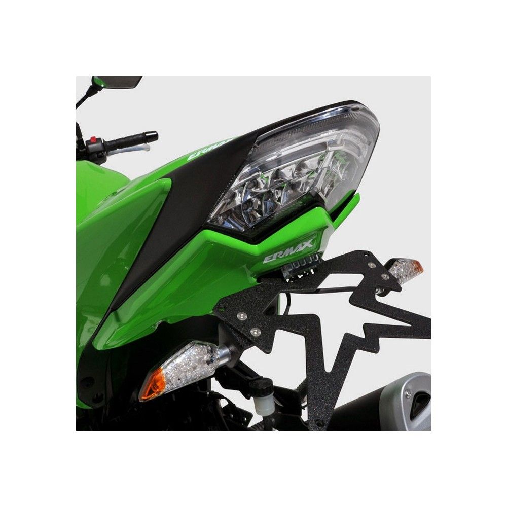 kawasaki ZX 6R 09/12 + ZX 10R 08/10 feu arrière LED avec clignotants intégrés