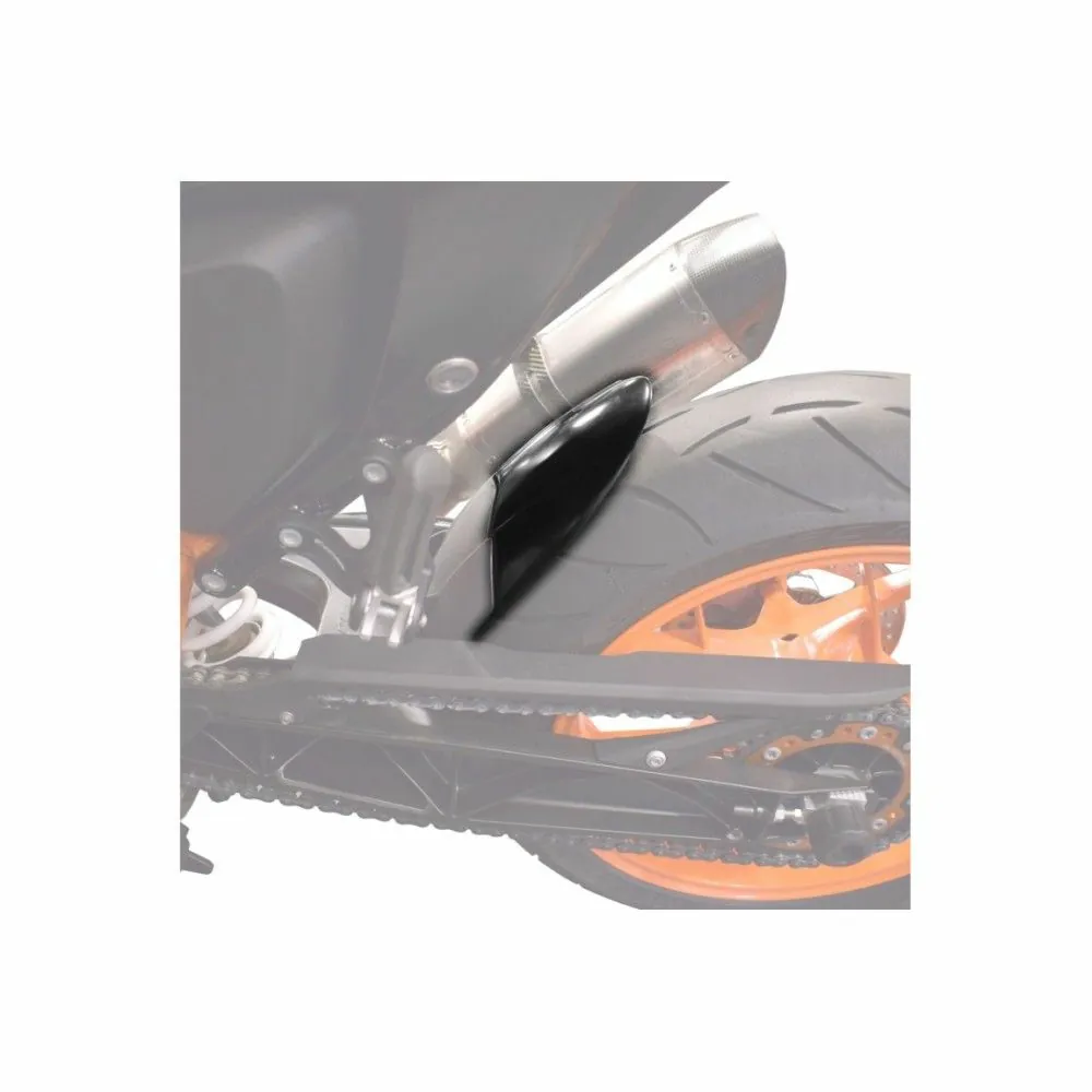 PUIG Extension de Garde Boue arrière KTM 125 DUKE / 390 / ADVENTURE / 2017 2024 - 1882