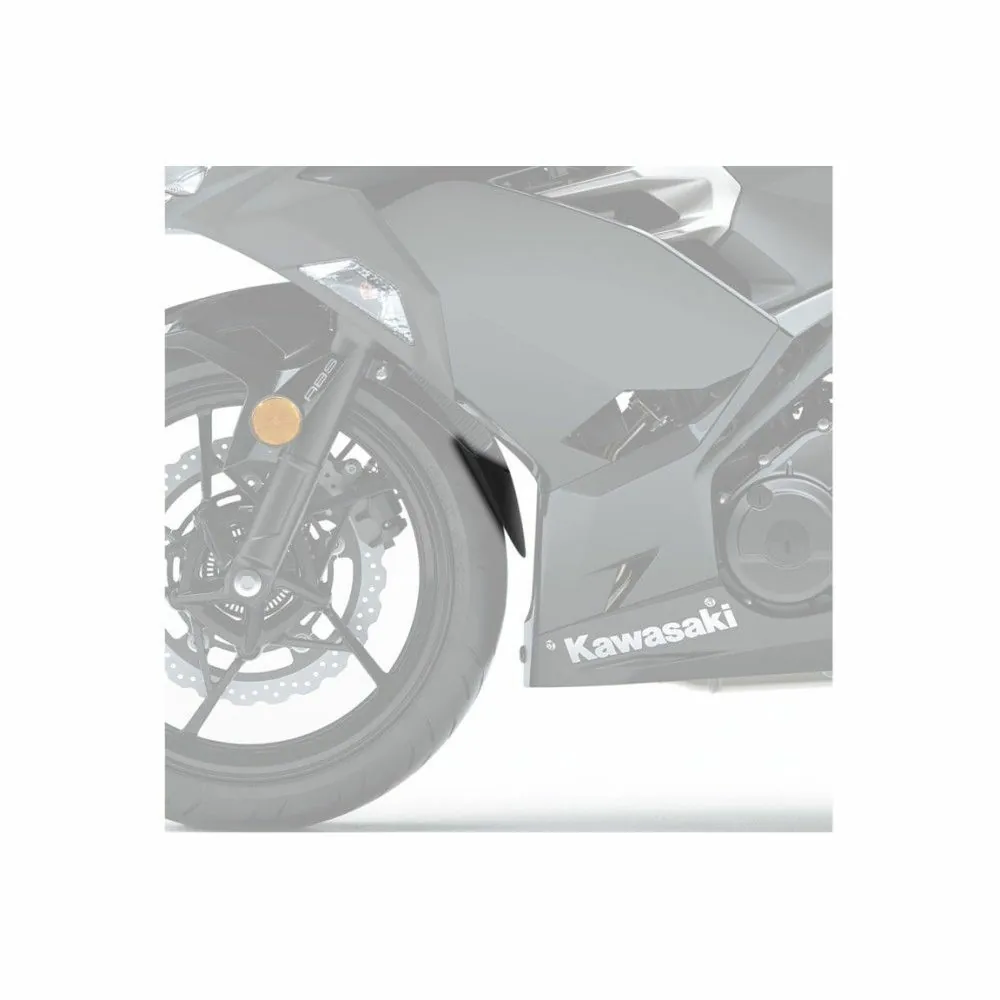 PUIG front Fender Extension KAWASAKI NINJA 400 / Z400 / 500 / 2018 2026 - 1940