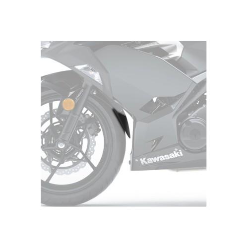 PUIG Extension de Garde Boue avant KAWASAKI NINJA 400 / Z400 / 500 / 2018 2026 - 1940