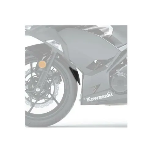 PUIG Extension de Garde Boue avant KAWASAKI NINJA 400 / Z400 / 500 / 2018 2026 - 1940