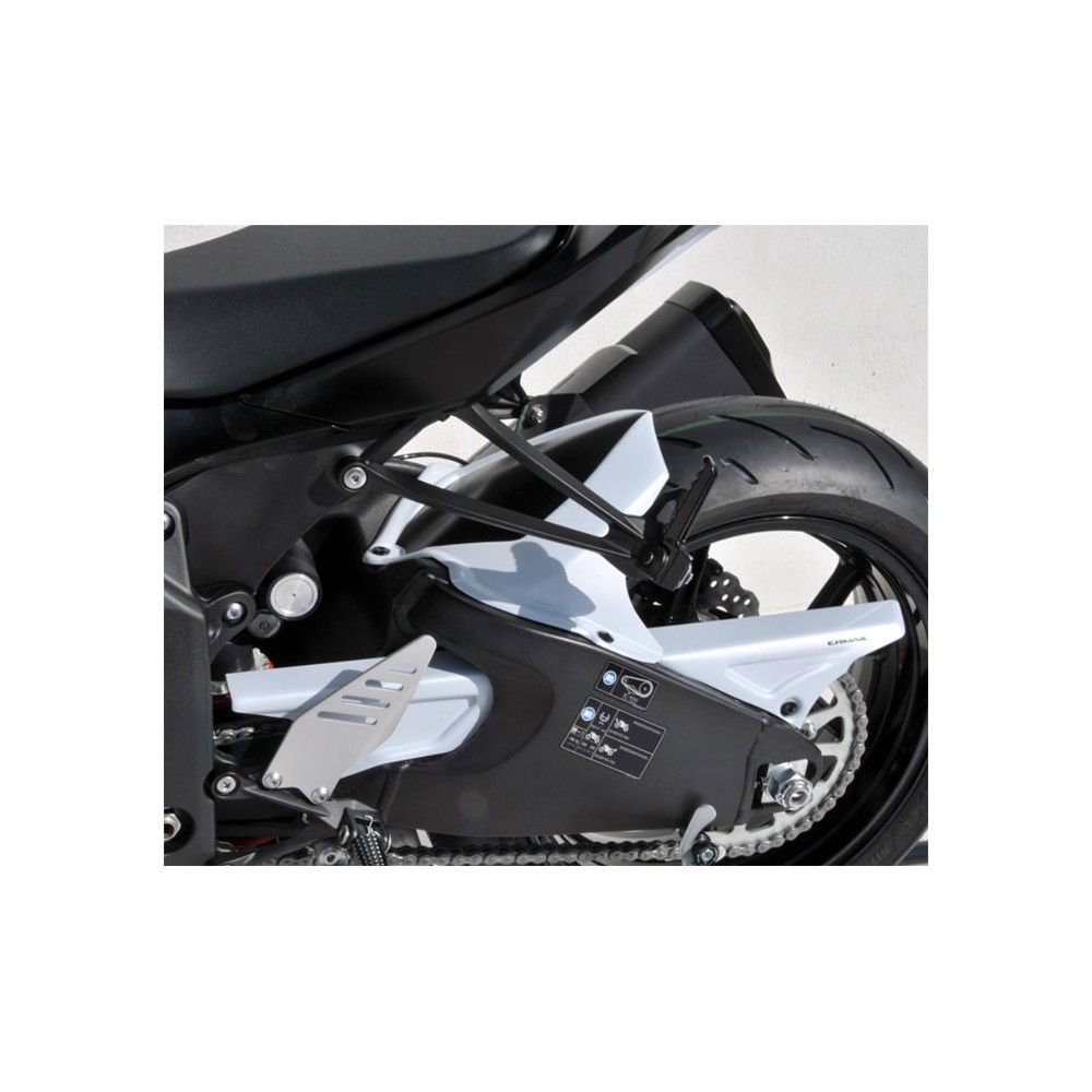 KAWASAKI ZX6R 636 2013 to 2016 raw rear mudguard