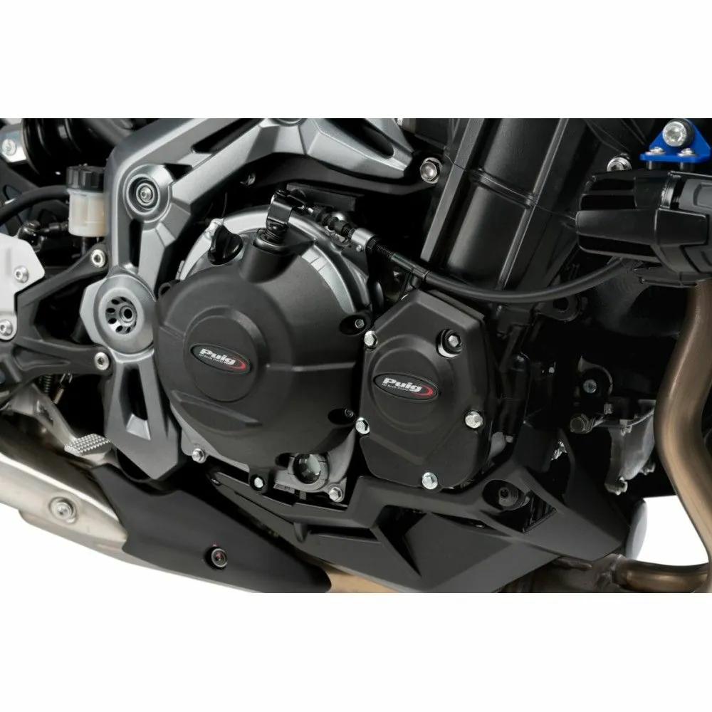 PUIG engine crankcase protection KAWASAKI Z900 / Z900SE / 2017 2025 - 20135