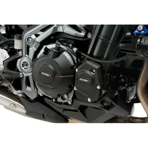 PUIG engine crankcase protection KAWASAKI Z900 / Z900SE / 2017 2025 - 20135