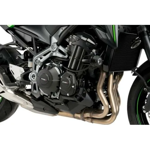 PUIG engine crankcase protection KAWASAKI Z900 / Z900SE / 2017 2025 ref 20135