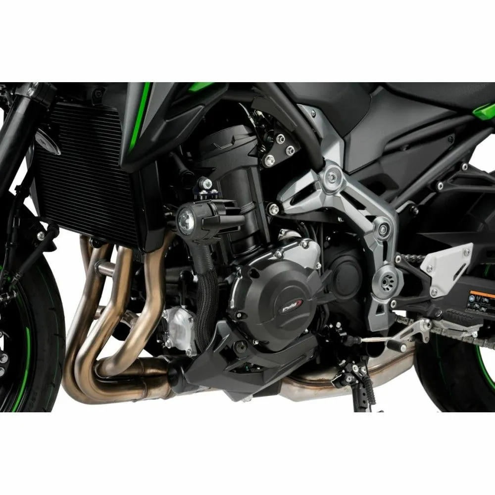 PUIG KIT protection carters moteur KAWASAKI Z900 / Z900SE / 2017 2025 - 20135