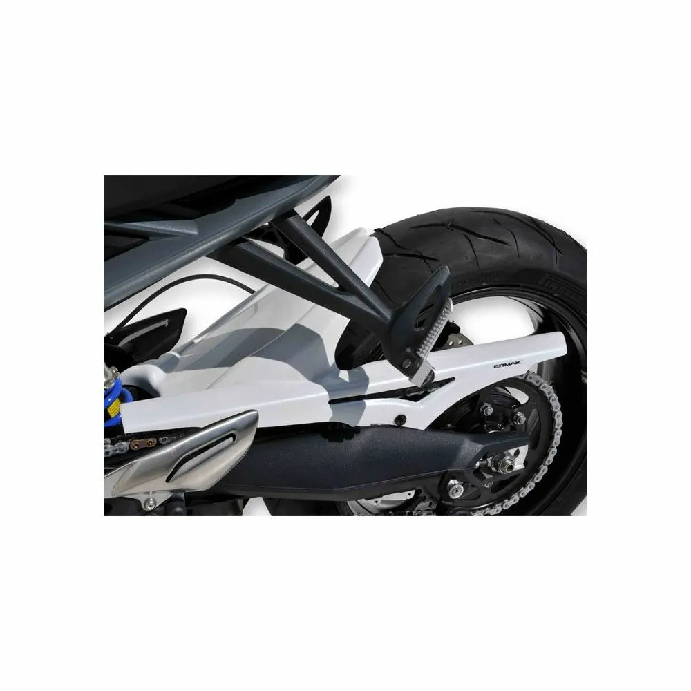 ERMAX ready to paint rear mudguard triumph 675 STREET TRIPLE & R 2013 2015