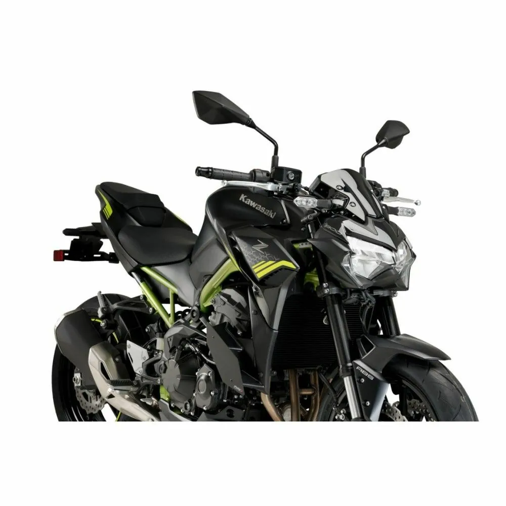PUIG kit ailerons Downforce ROADSTER latéraux KAWASAKI Z900 / 2020 2024 - 20284