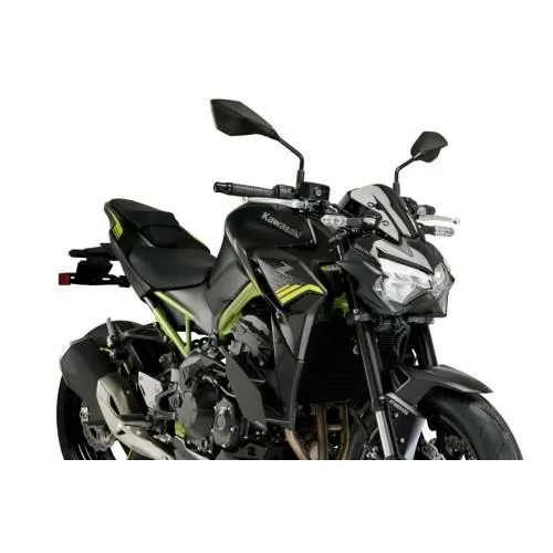 PUIG Downforce naked side spoilers KAWASAKI Z900 / 2020 2024 - 20284