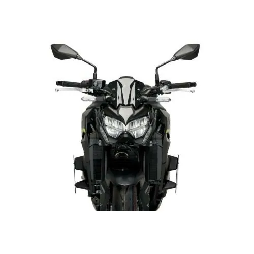 PUIG Downforce naked side spoilers KAWASAKI Z900 / 2020 2024 - 20284