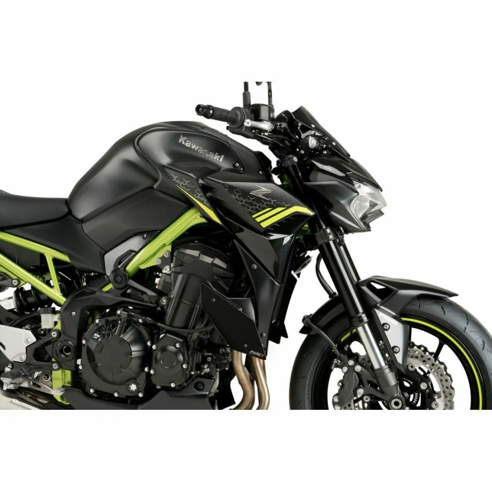 PUIG kit ailerons Downforce ROADSTER latéraux KAWASAKI Z900 / 2020 2024 - 20284