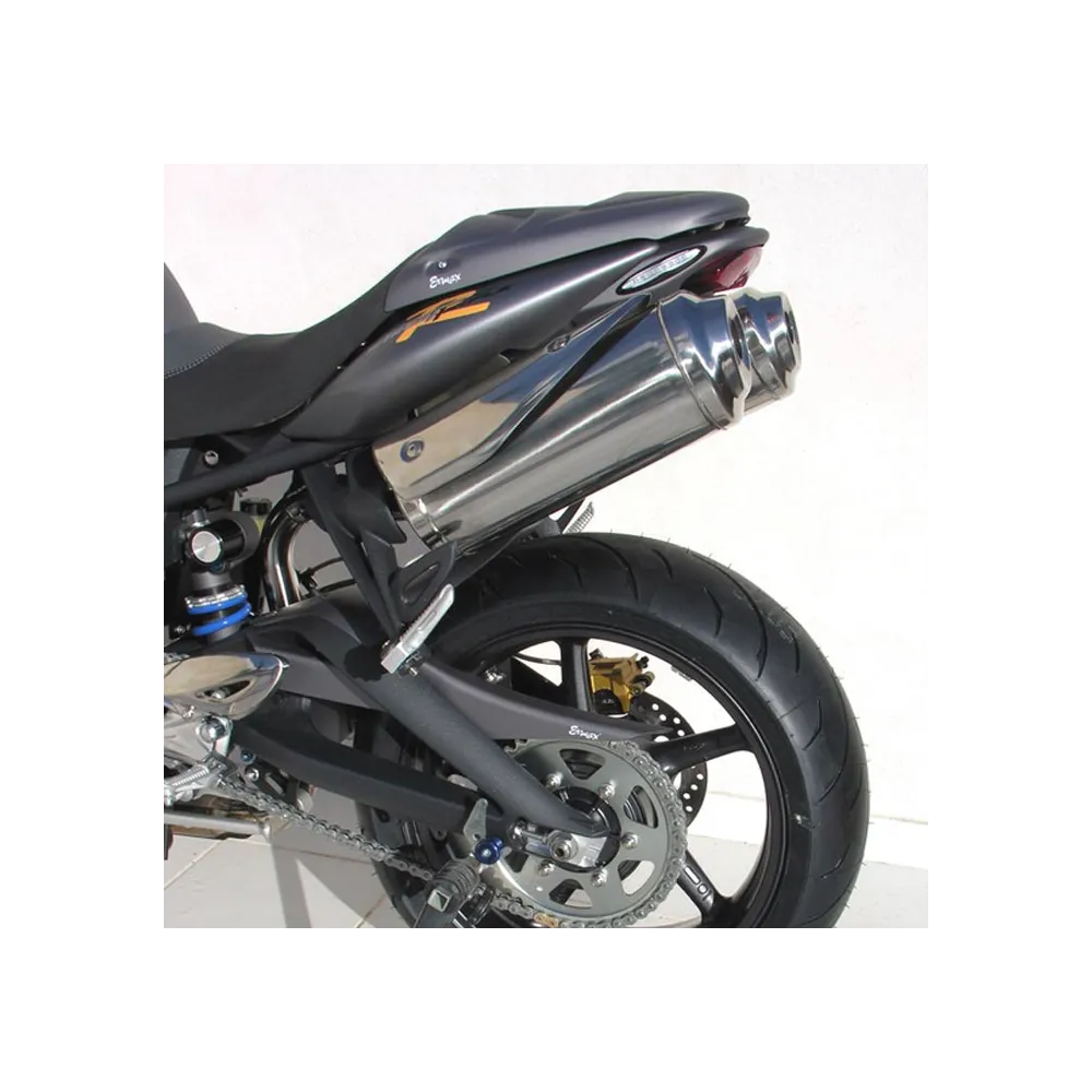 ERMAX painted rear mudguard for triumph 675 R STREET TRIPLE 2009 to 2011