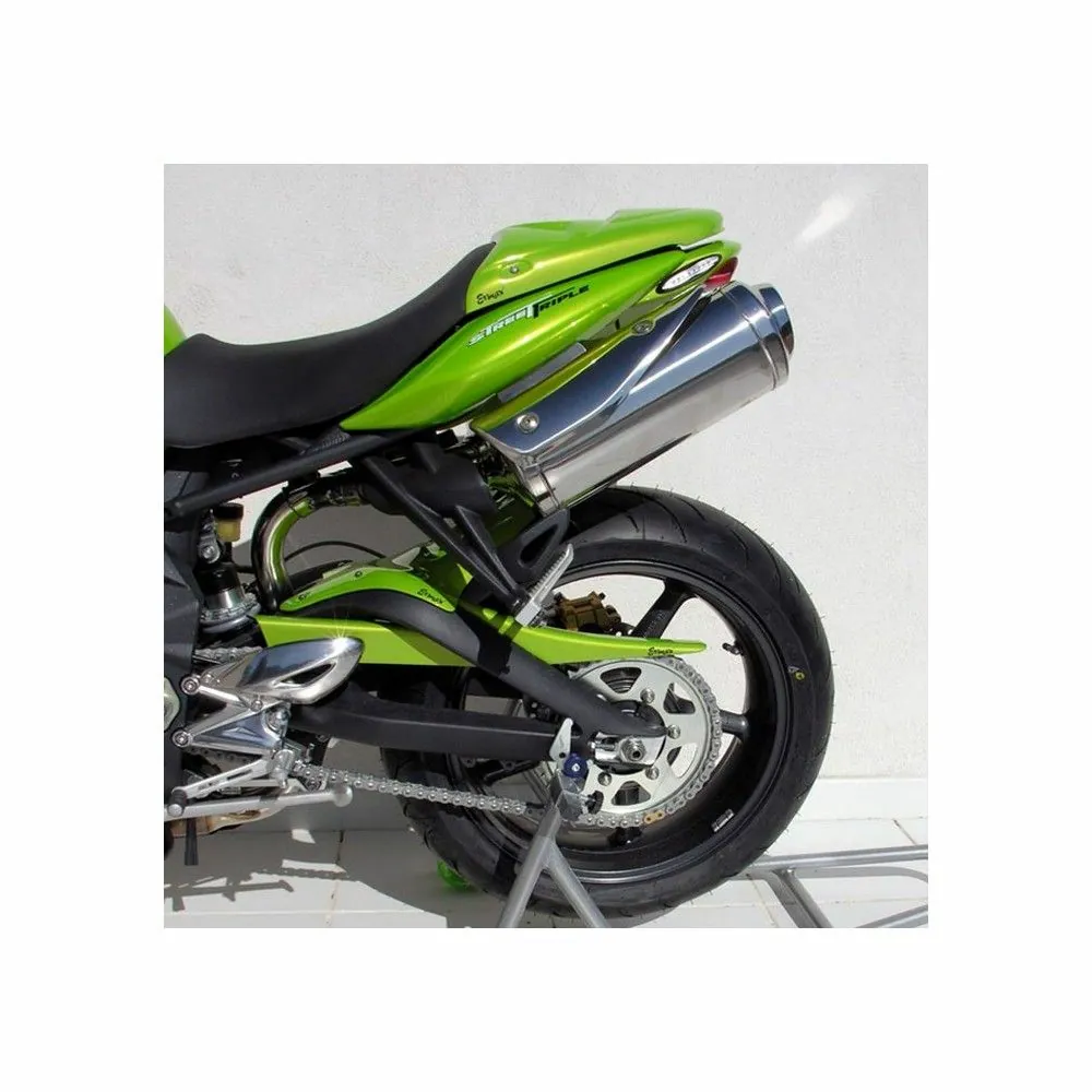 ERMAX ready to paint rear mudguard triumph 675 STREET TRIPLE 2008 to 2011