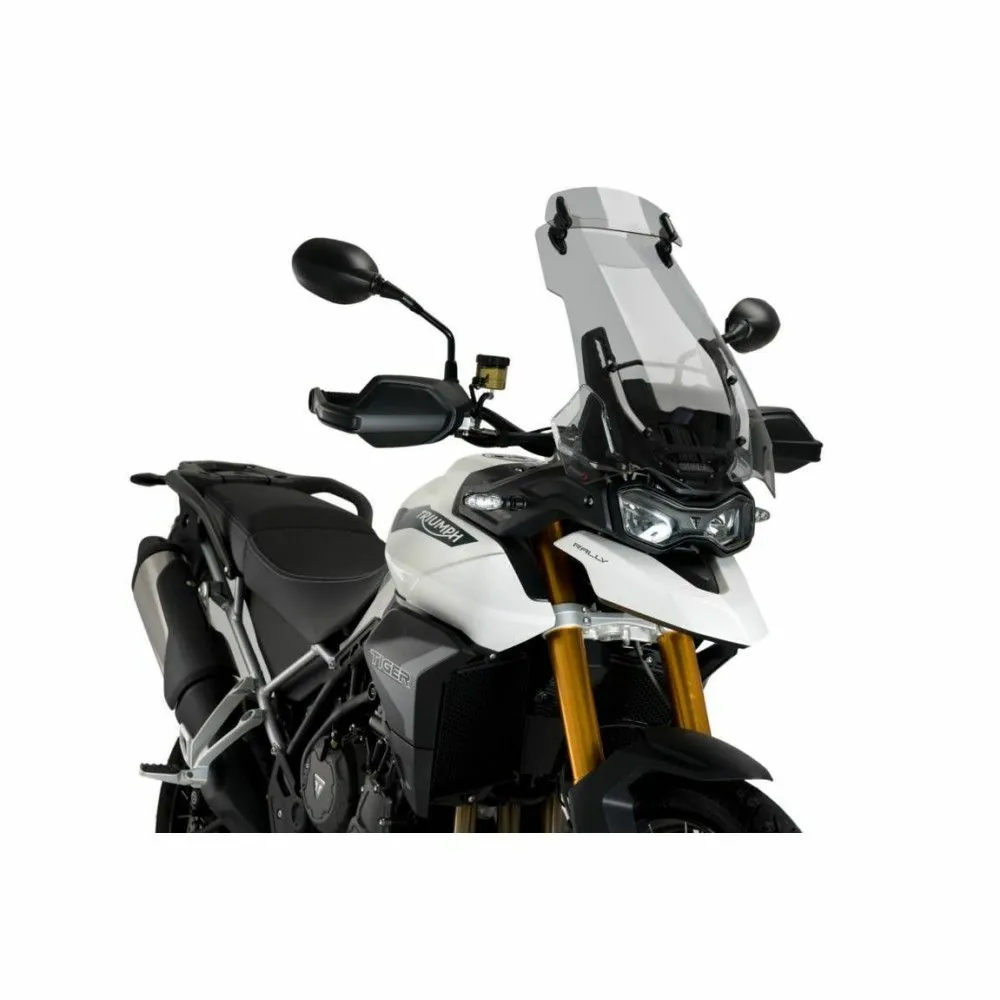 PUIG Touring Screen with visior TRIUMPH TIGER 900 / GT / LOW / PRO / RALLY / SPORT 850 / 2020 2026 - 20376