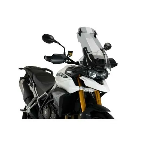 PUIG Bulle Touring avec visière TRIUMPH TIGER 900 / GT / LOW / PRO / RALLY / SPORT 850 / 2020 2025 ref 20376