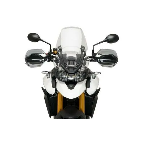PUIG paire d'extensions protège-mains TRIUMPH TIGER 900 / GT / LOW / PRO / RALLY / SPORT 850 / 2020 2025 ref 20378