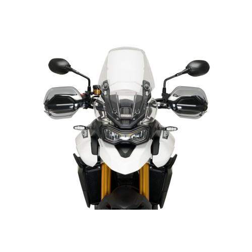 PUIG paire d'extensions protège-mains TRIUMPH TIGER 900 / GT / LOW / PRO / RALLY / SPORT 850 / 2020 2026 - 20378