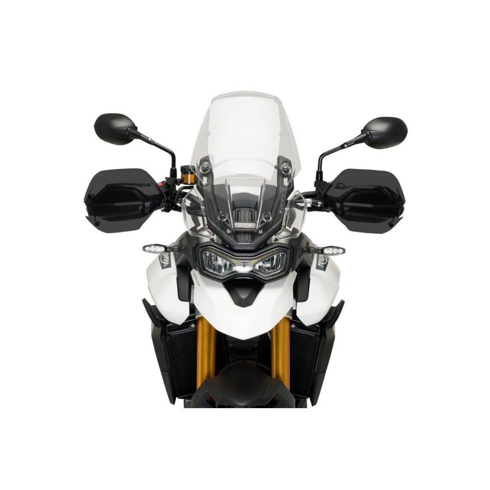 PUIG paire d'extensions protège-mains TRIUMPH TIGER 900 / GT / LOW / PRO / RALLY / SPORT 850 / 2020 2025 ref 20378