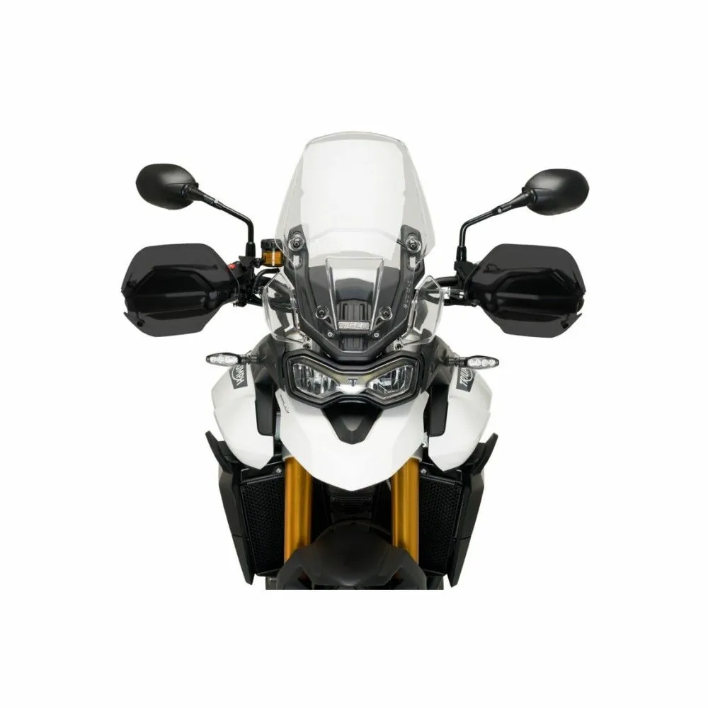 PUIG paire d'extensions protège-mains TRIUMPH TIGER 900 / GT / LOW / PRO / RALLY / SPORT 850 / 2020 2026 - 20378