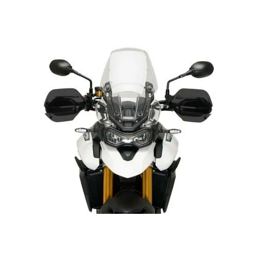 PUIG  pair of hand-protectors extensions TRIUMPH TIGER 900 / GT / LOW / PRO / RALLY / SPORT 850 / 2020 2026 - 20378