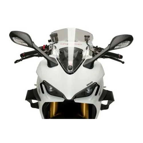 PUIG Downforce RACE naked side spoilers DUCATI PANIGALE 1100 V4 / S / V2 / SUPERSPORT 950 / 2018 2024 - 20431