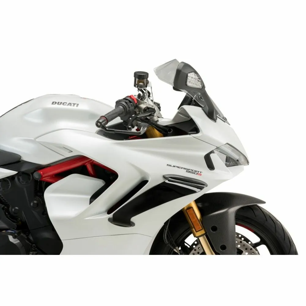 プレート PUIG Downforce RACE naked side spoilers DUCATI PANIGALE 1100 V4