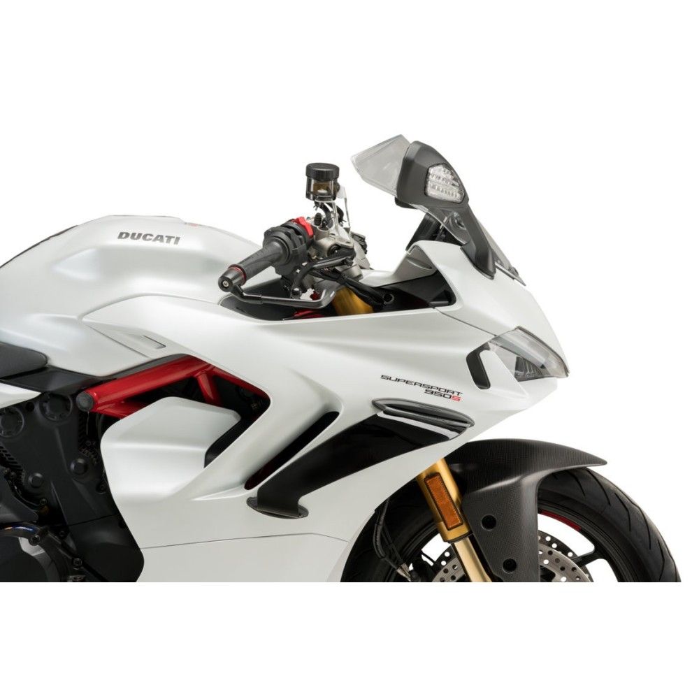 PUIG kit ailerons Downforce RACE latéraux DUCATI PANIGALE 1100 V4 / S / V2 / SUPERSPORT 950 / 2018 2024 - 20431
