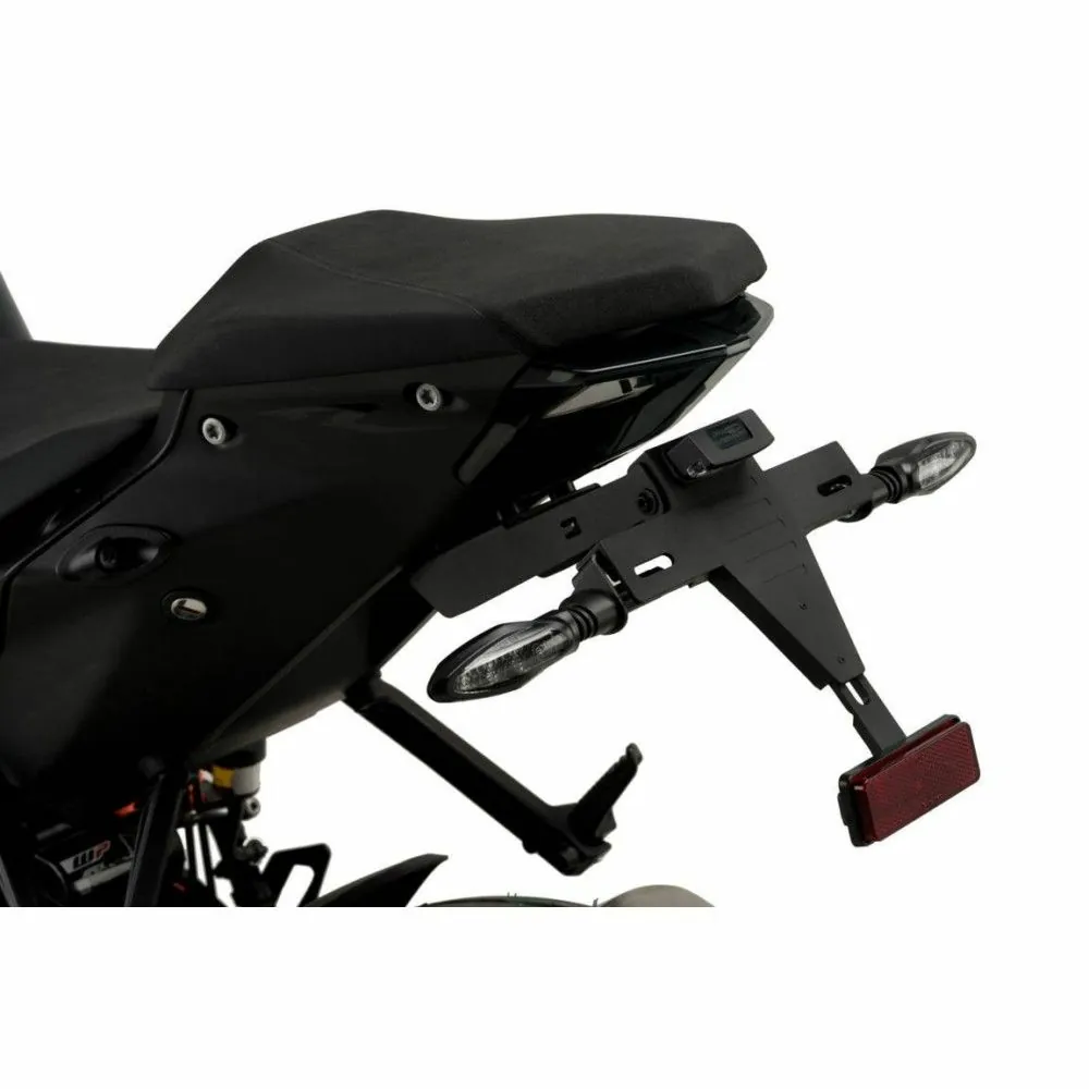 PUIG support de plaque KTM 1290 SUPERDUKE R / EVO / RR / 2020 2024 ref 20449