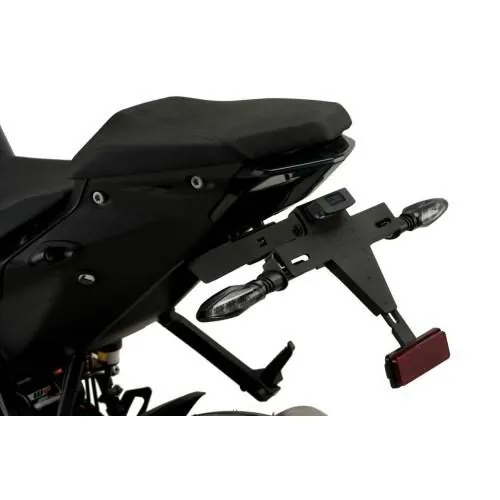 PUIG support de plaque KTM 1290 SUPERDUKE R / EVO / RR / 2020 2024 - 20449
